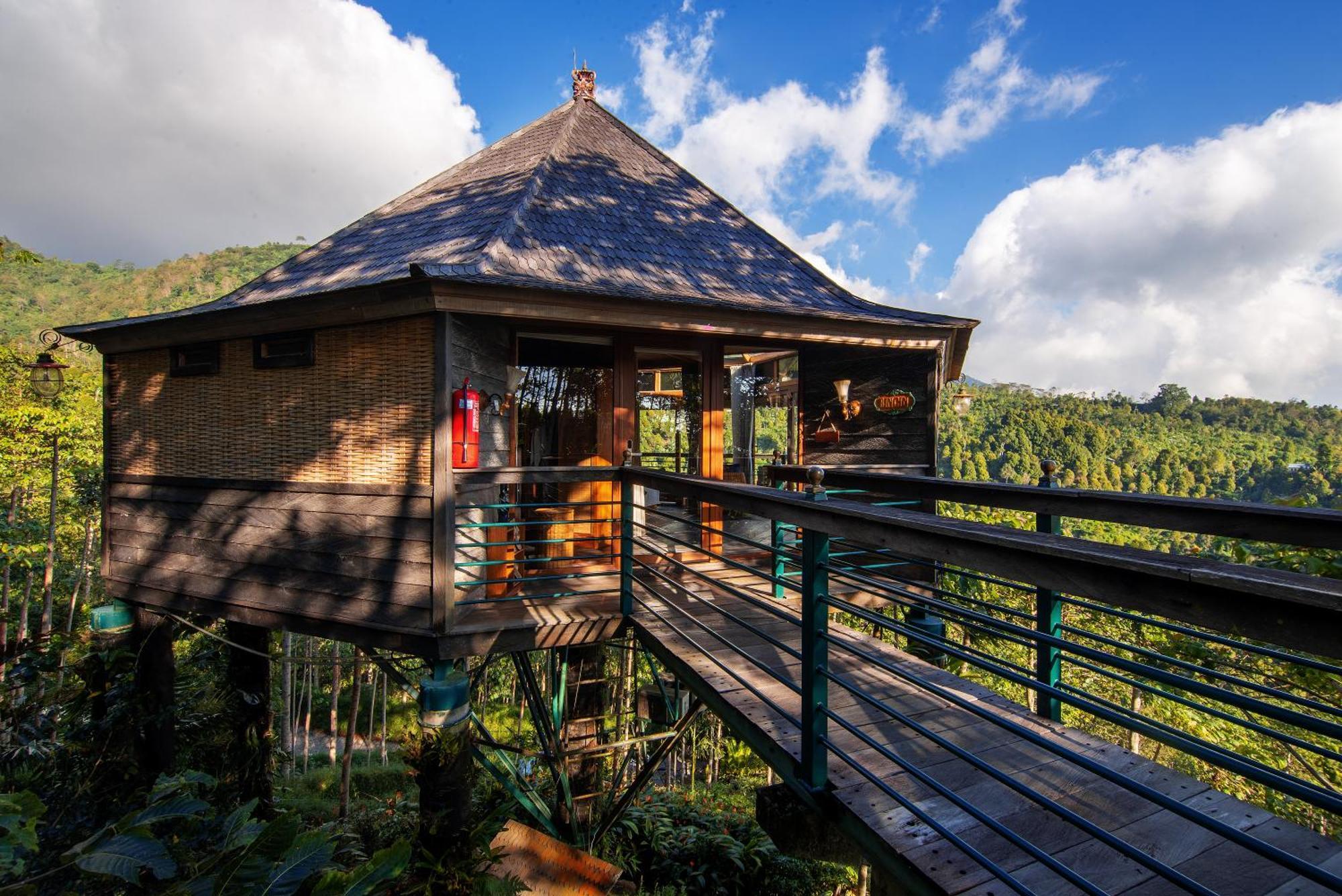 Munduk Heaven Luxury Villas Exterior foto