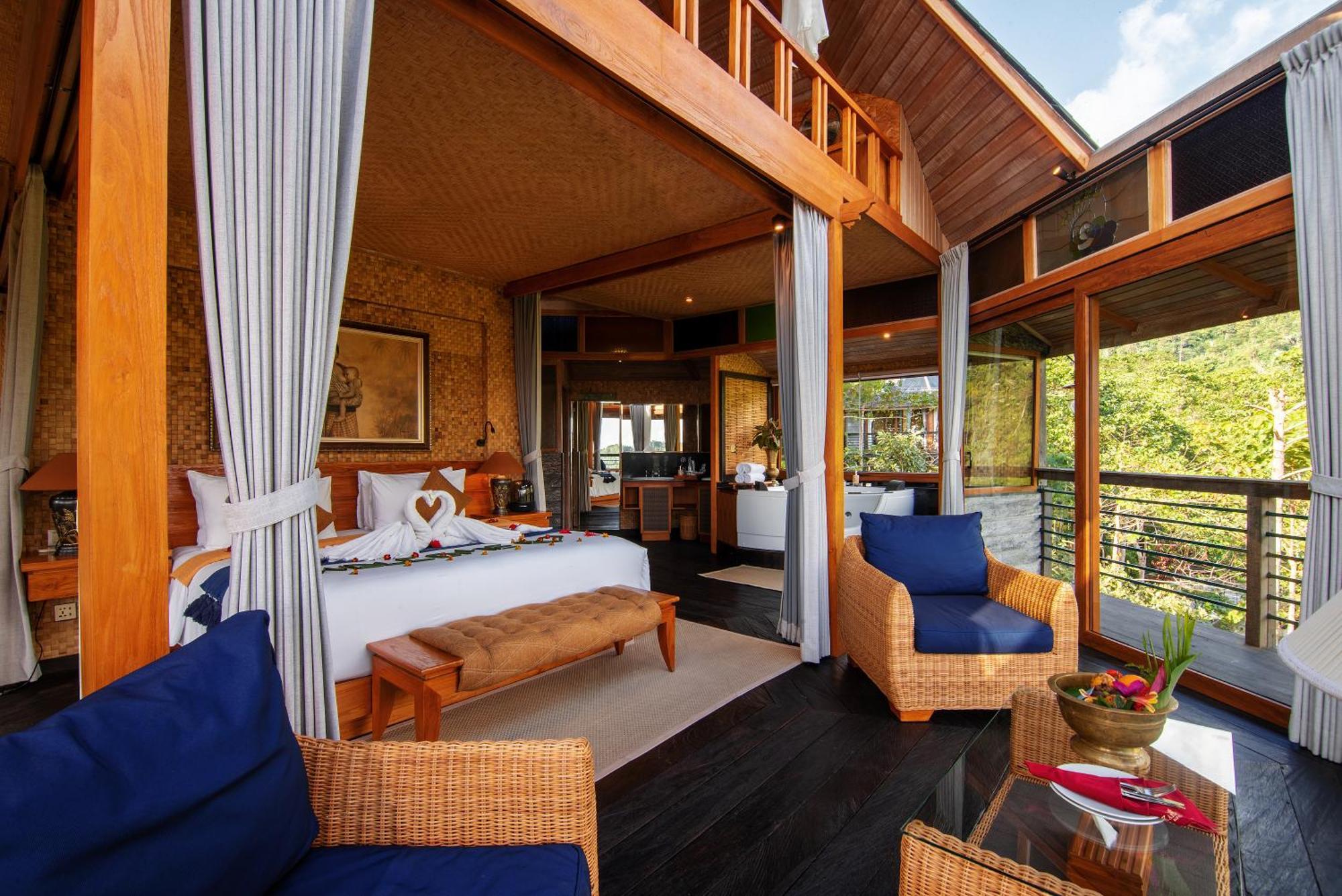 Munduk Heaven Luxury Villas Exterior foto