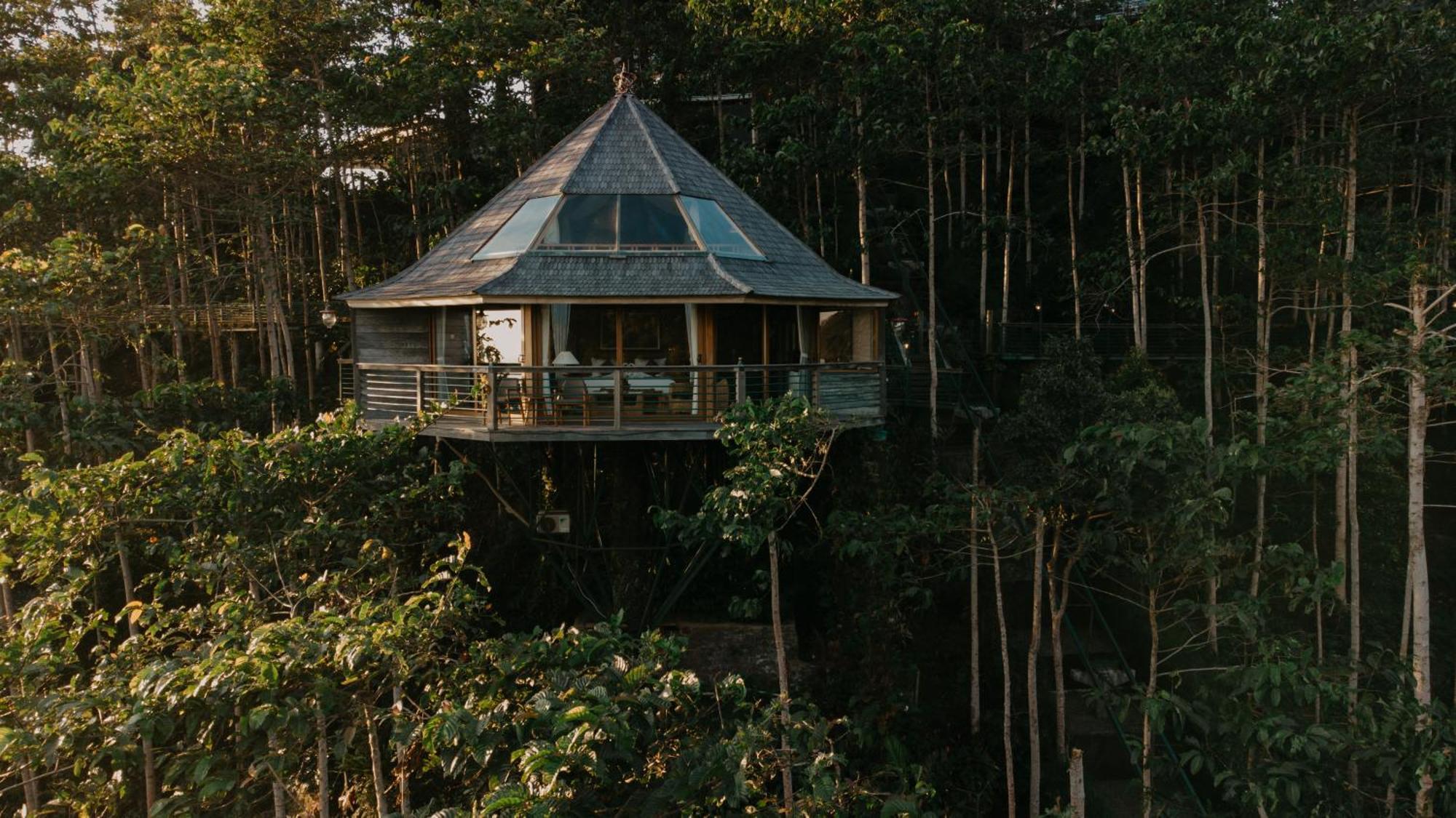 Munduk Heaven Luxury Villas Exterior foto