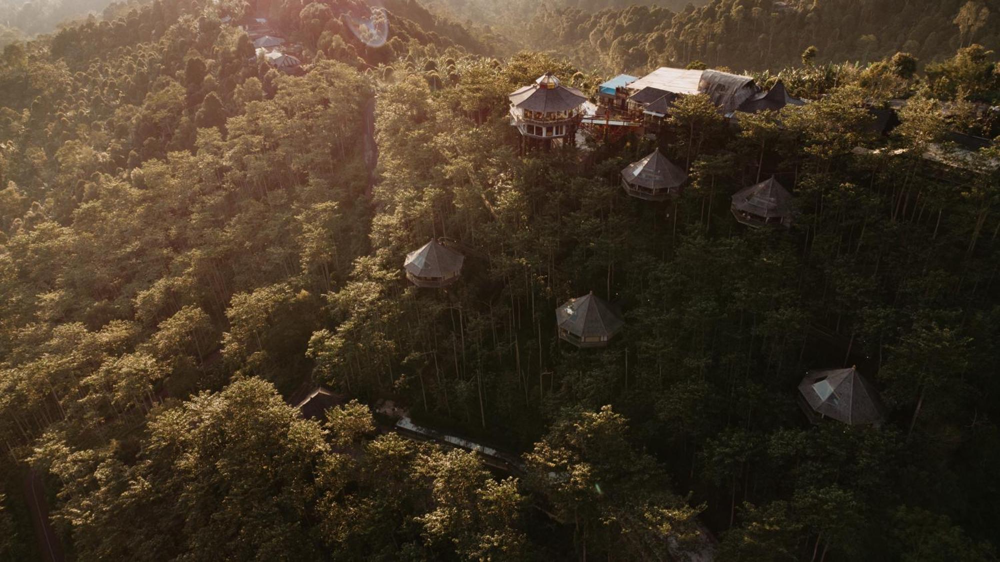 Munduk Heaven Luxury Villas Exterior foto