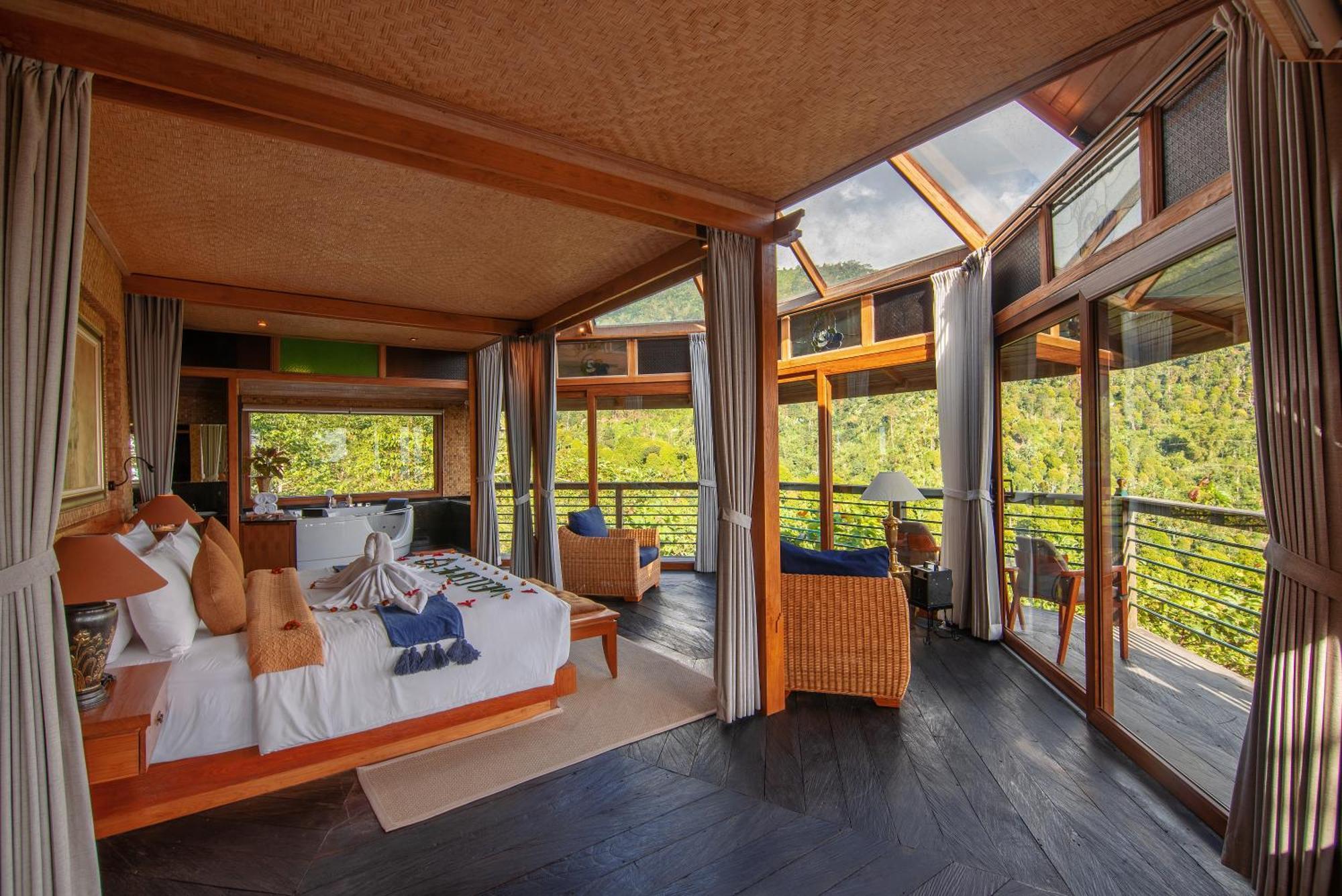 Munduk Heaven Luxury Villas Exterior foto