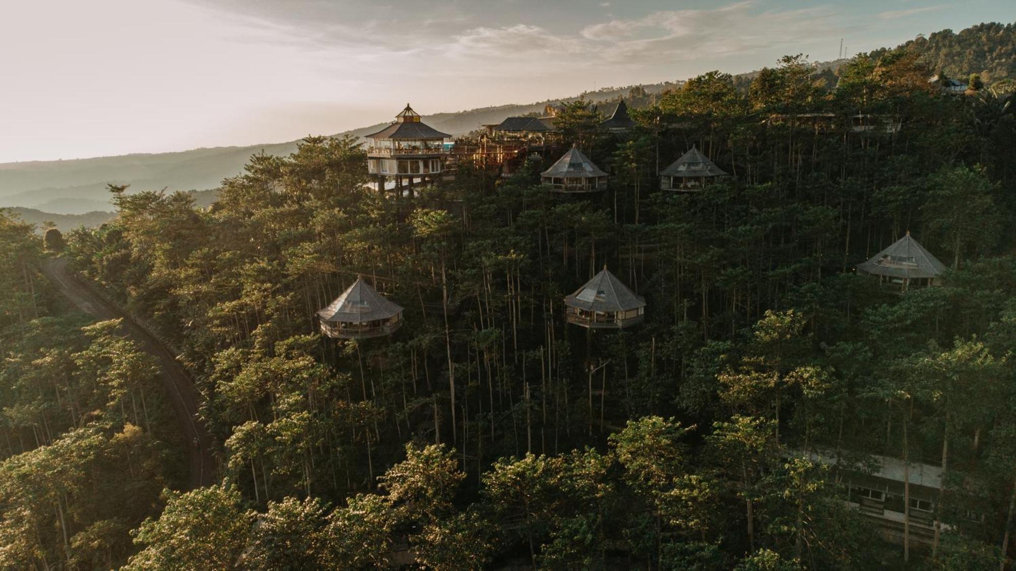 Munduk Heaven Luxury Villas Exterior foto