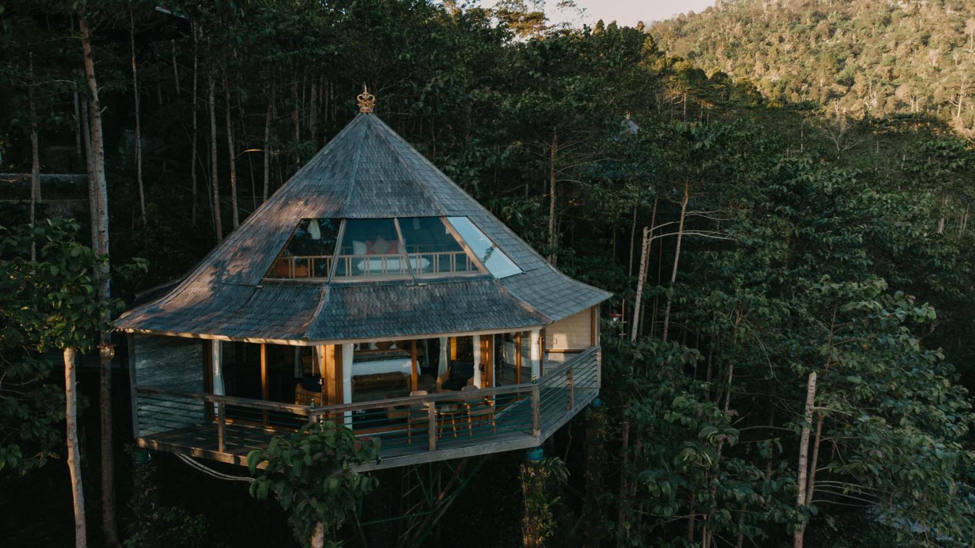 Munduk Heaven Luxury Villas Exterior foto